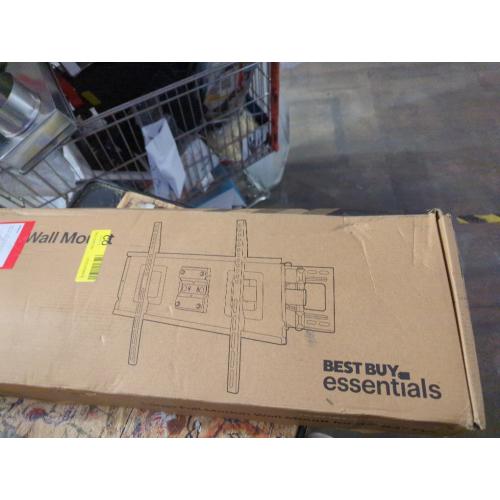Mount-It! Heavy Duty XXL Full Motion TV Wall Mount for Extra Large TVs, max VESA 900x600, Holds up to 264lb, Swivel Tilt Extension Adjustable TV Mount for 60 65 75 80 85 90 98 100 115 120 in