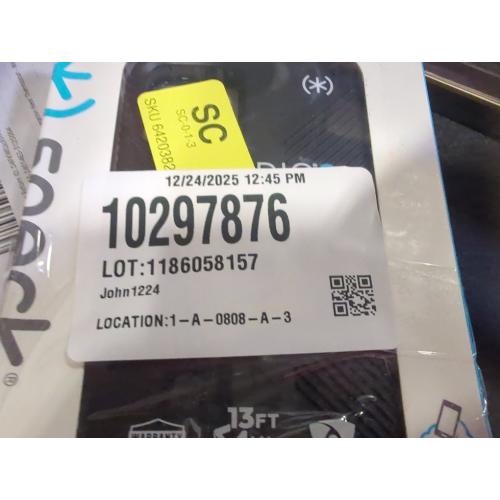 Set of 2 Speck Apple iPhone 12 Mini Presidio 2 Grip - Black