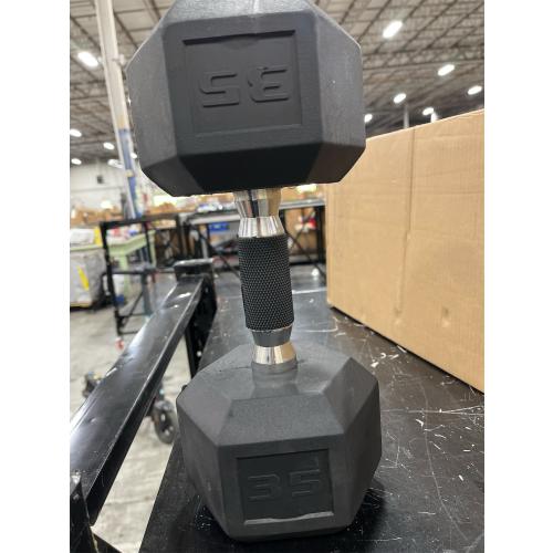CAP Barbell Coated Hex Dumbbell Weight | Multiple Options