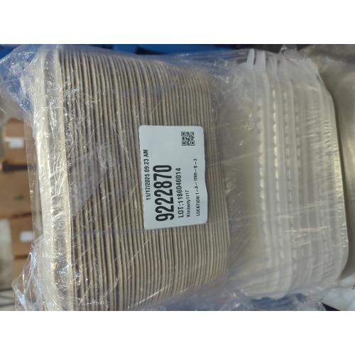 44 Pack 23 oz Compostable Take Out Food Containers with PP Lid, Biodegradable Bagasse Paper Bowls Disposable Cardboard Meal Prep Containers Soup Serving Bowls for Leftovers, Salad