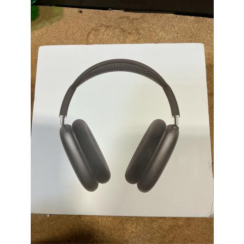Space Gray Headphones
