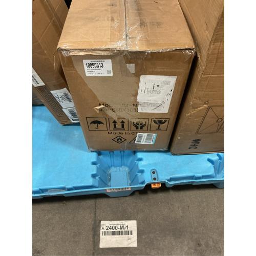 O-Cedar EasyWring Microfiber Spin Mop, Bucket Floor Cleaning System, Red, Gray, Standard