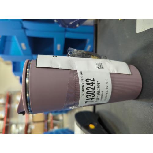 Lilac 13.5oz GO Heated Coffee Mug, Travel Mug, 13.5 OZ. Smart Mug, Battery Powered Heated Coffee Mug, Great for Coffee and Tea, Snap on Magnetic Charging Cord, New and Improved (Lilac)