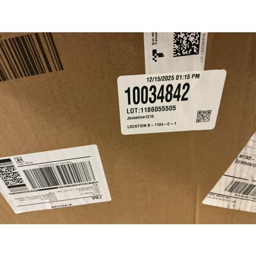 Decoway Pre Lit Pre Decorated Christmas Tree Pop Up Christmas Tree and Warm White LED Lights,Holiday Party Decorations,Red Gold (Yellow, 6 FT)