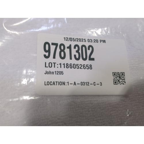 Set of 6 Color White Haven Turkish towel bright white hand