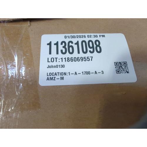 Putuo Decor Galvanized Christmas Tree Collar for 6-7.5 Ft Trees Metal Adjustable Stand Cover with Printed Merry Christmas Farmhouse Decor for Artificial Trees, 27 in Silver