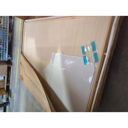 TEAKMAMA 27.6 H Tall 2000 Piece Puzzle Table with Legs, 41 W x 28.5 D Large Wood Folding Jigsaw Puzzle Board with Cover for Adults, 4 Drawers, Nature