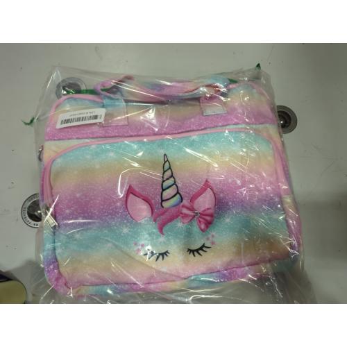 Octsky Kids Tablet Carrying Sleeve Bag - 12.5 Inch Protective Bag with Shoulder Strap, Soft Lining