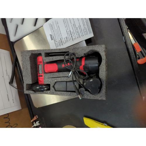 Mistaha Cordless Angle Grinder Kit with High-Speed Brushless ...
