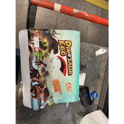 24pcs Large Size Dinosaur Egg Hatching Dino Egg Grow in Water Crack with Assorted Color Hatching Growing Dino Dragon Hunting Game Easter Basket Stuffers Birthday Easter Gifts Party Favors for Children