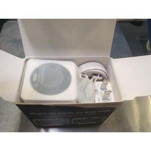 White Wyze Cam OG Plug-in Indoor and Outdoor Smart-Enabled Security Camera