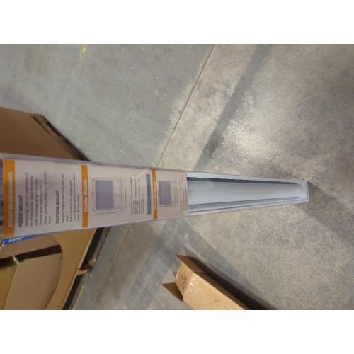 Persilux Blackout Roller Blinds for Windows, Cordless Roller Shades with Valance, Thermal Insulated Fabric Window Blinds, UV Protection Shades for Home and Bedroom (White,32.5 W x 72 H)