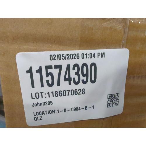 Bee & Willow Iris 24 to 48-Inch Adjustable Curtain Rod Set in Weathered Oak