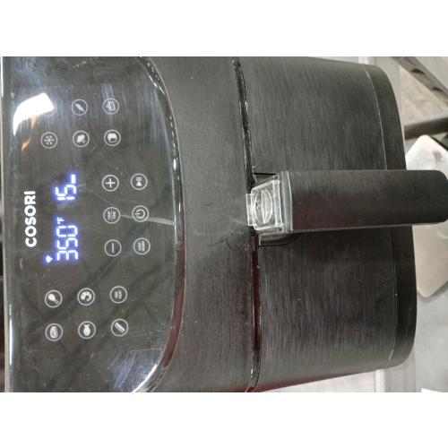 COSORI Pro Gen 2 Air Fryer 5.8QT, Upgraded Version with Stable Performance & Sleek New Look, 13 One Touch Functions, 100 Paper & 1100 Online Recipes, Dishwasher-Safe Detachable Square Basket, Black