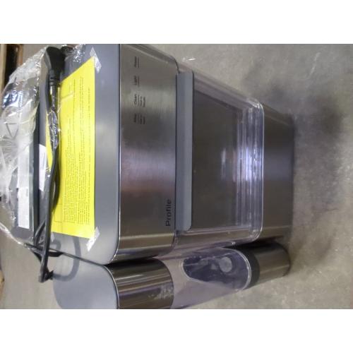 GE Profile - Opal 2.0 Ultra Nugget Ice Maker with Side Tank and Scale Inhibiting Filter - Stainless Steel