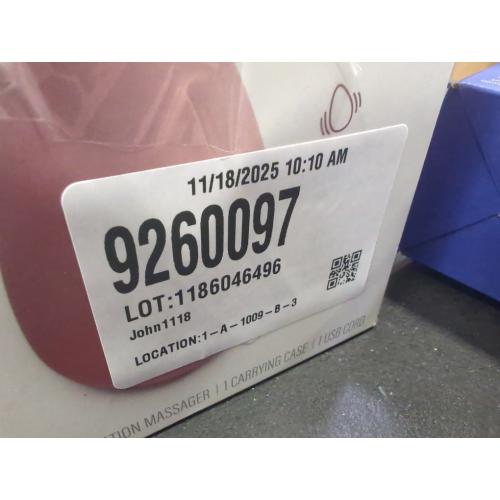 Milkmakers Warm Touch Lactation Body Massager