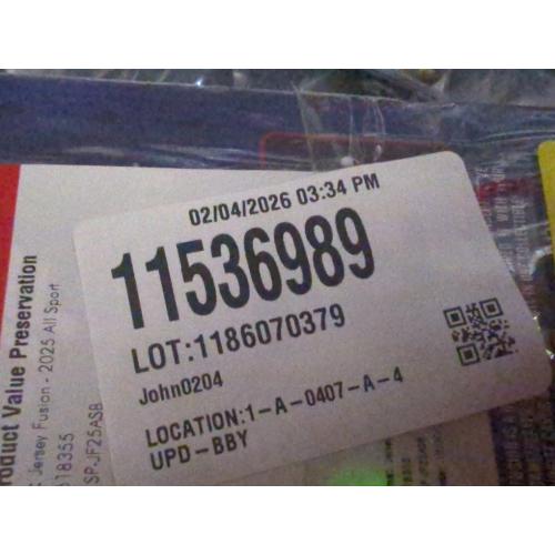 Jersey Fusion All Sports Edition Blaster Box