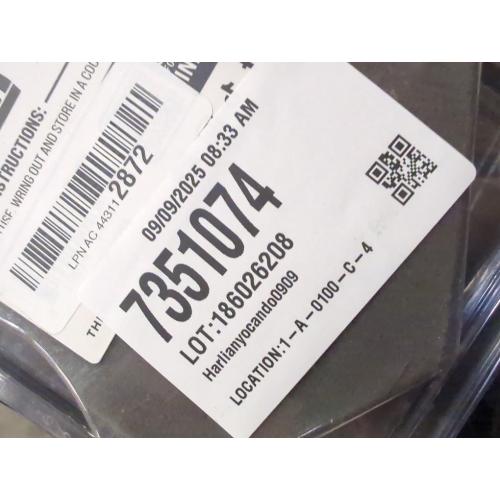 The Rag Company - Ultra Safe Sponge - Latest Foam Technology Safe for All Types of Paint and Wheel Finishes - Easy-to-Hold Ergonomic Grip for Wash Bucket and Rinseless Washing - Dark Grey