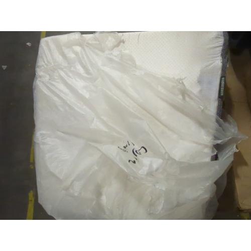 Wedge Pillow for Sleeping & Resting, 24x24x10 Memory Foam Cushion with Grey and White Patterned Polyester Cover, Ideal for Bedroom & Living Room – Comfortable Support for Adults