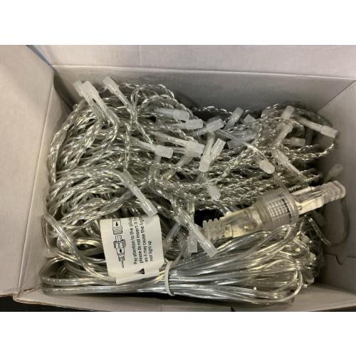 33FT Smart RGB Christmas Icicle Lights – APP Control LED String Lights for Outside, Music Sync, DIY Color Changing, 58  Modes, Connect 3 Strands (99FT) – Waterproof Icicle for Roof, Tree, House