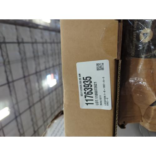 Rae Dunn Bamboo Bag Organizer for Kitchen Drawer - Durable Wood Organizer for Kitchen Storage - Holds Gallon, Quart, Snack, Sandwich Size Baggies, Plastic Wrap and Foil