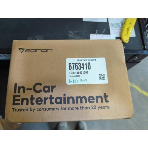 Eonon 7'' Double Din Car Stereo Wireless CarPlay & Wireless Android Auto Car Audio Receivers with AHD Backup Camera, Built in DSP, Bluetooth, MirrorLink, SWC, FM/AM, Fast Charge - X3