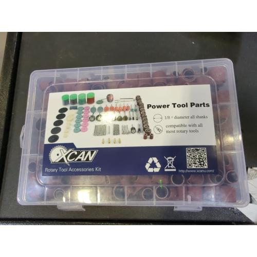 338 PCS Abrasive Sanding Drum Kit 1/2 '' 1/4 '' 3/8 Drill Chuck Sander Tool Set Rotary Tools