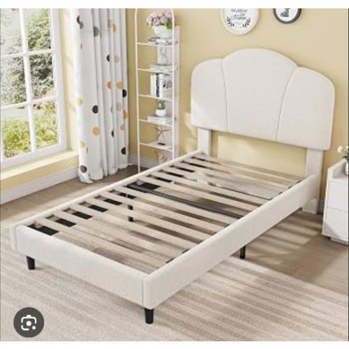White Full Sized Bedframe
