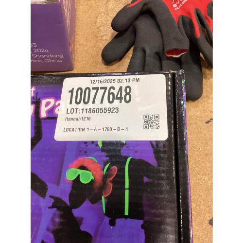 Glow Party World Black Lights for a Glow Party! Large LED UV Blacklight Strips for Room.