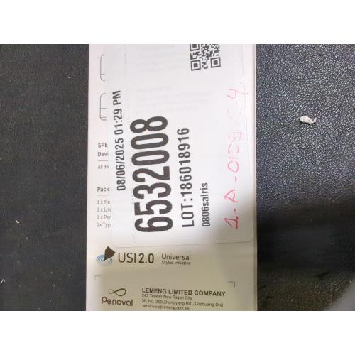 Penoval USI2.0 Stylus Pen for Chromebook, 4096 Levels Pressure for Lenovo chromebook Duet, ASUS chromebook C436, HP chromebook X360 12b, HP chromebook X360 14b Spare Tip Included, USI2.0