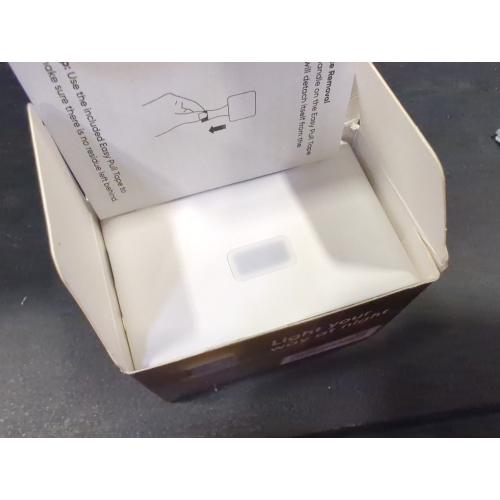 Pack of 3 Battery Motion Activated Soft White Night Light (3-Pack)