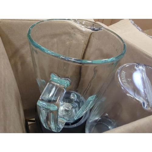 Size 13.5 Inches (H) x 10.2 Inches (W) x 8.5 Inches (D)Oster Easy-to-Clean Blender with Dishwasher-Safe Glass Jar with a 20 oz. Blend-n-Go Cup