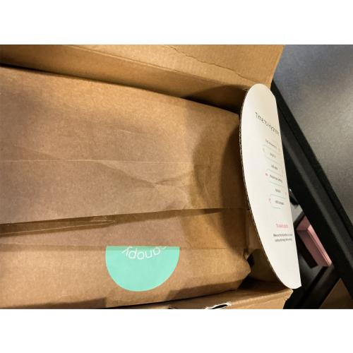 Canopy Bedside Humidifier 2.0, White, 36 HR Run Time, 2.5L Capacity - Reading Light & White Noise - Alleviate Symptoms of Allergies, Flu, Cold, Dry Skin - Humidifier, Filter, Power Cord & Adapter