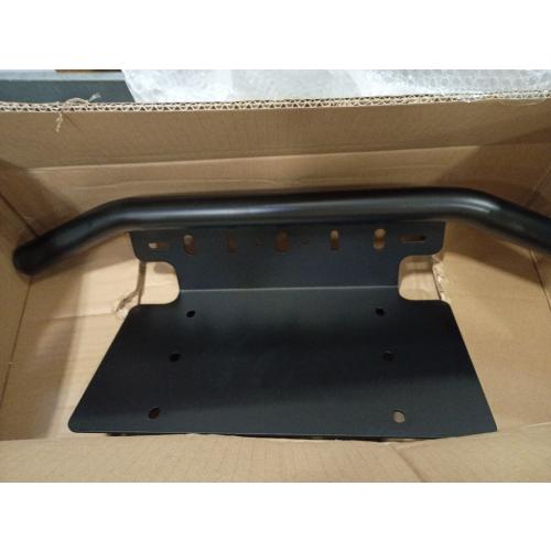 Universal Aluminum Front Bumper License Plate Mount Holder