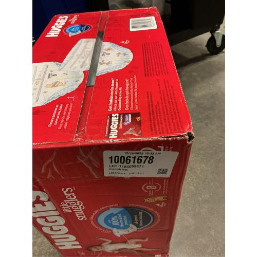 Huggies Little Snugglers Baby Diapers, Size 2, 148 Ct