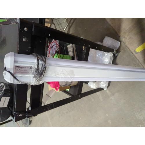 Koda 5000K LED Shop Light Linkable, 4FT Daylight 42W LED Ceiling Lights for Garages, Workshops, Basements, Hanging or FlushMount, Included Power Cord and Pull Chain, 4400lm, ETL- 1 Pack