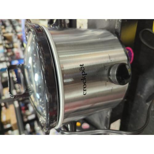 2 qt. Stainless Steel Slow Cooker