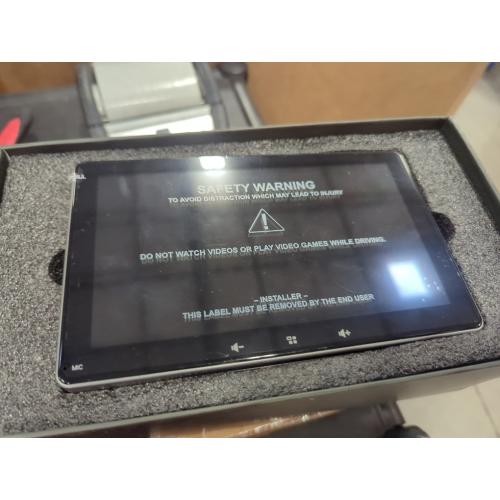 Portable Wireless with Apple CarPlay and Android Auto Screen for Car,