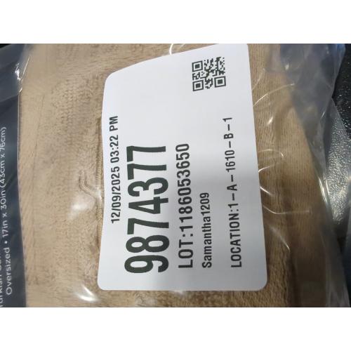 All-Clad Solid Kitchen Towels: Highly Absorbent, Super Soft Long Lasting - 100% Cotton, 17x30 Tea Towels for Cleaning & Drying Dishes, Pans, Glassware, or Countertops, (3-Pack), Cappuccino