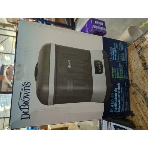 Dr. Brown's All-in-One Sterilizer and Dryer for Baby Bottles, Parts and Other Newborn Essentials