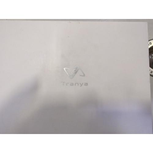 Midnight Blue TRANYA Nova Hybrid Active Noise Canceling Wireless Earbuds, Qualcomm® 3072 aptX™ Adaptive LE Audio, 6 Mics with CVC 8.0 for Clear Calls, Multipoint Connection, Transparency Mode, Customized APP