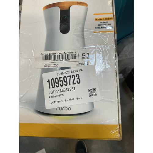 Furbo Full HD Wifi Dog Treat Dispenser & Camera