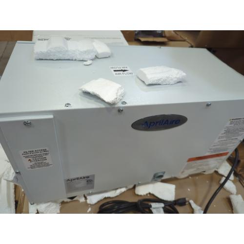 AprilAire E070 Crawl Space Dehumidifier for Basement & Crawlspace – 70-Pint High-Capacity Commercial Dehumidifier for Homes Up to 2,200 Sq. Ft. with Pump, Drain Hose, & Hanging Kit for DIY Install