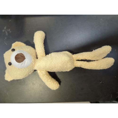 Toothpick Classic Teddy Bear, Premium Stuffed Animal for Ages 1 and Up, Beige, 15”