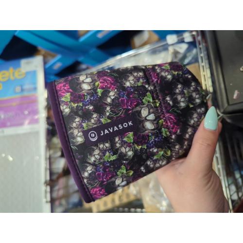 Sok It JavaSok Iced Coffee & Cold Soda Insulated Neoprene Cup Sleeve (After Dark, Medium: 22-28oz)