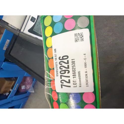 40Pack Crayola Washable Markers, Broad Line, Assorted Colors, Pack of 40