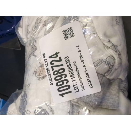 Size 5T little planet by carter's unisex-baby Sleep and Play Made With Organic Cotton