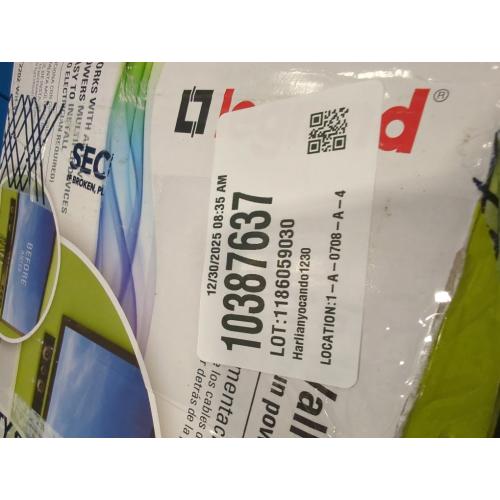 Legrand On-Q 4-27/64-in x 10-in PVC White Flat Screen Tv Kit