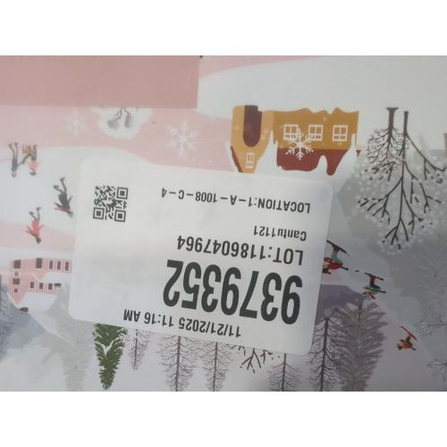 Pink Sky, Winter's Day, 500 Piece Jigsaw Puzzle