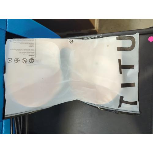 SIZE D COLOR BEIGE TITU Plunge Strapless Bra Push Up - Sticky Bra Invisible Adhesive for Backless Dress